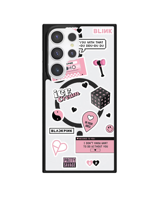 Android Rearguard Hybrid - Blackpink Sticker Pack
