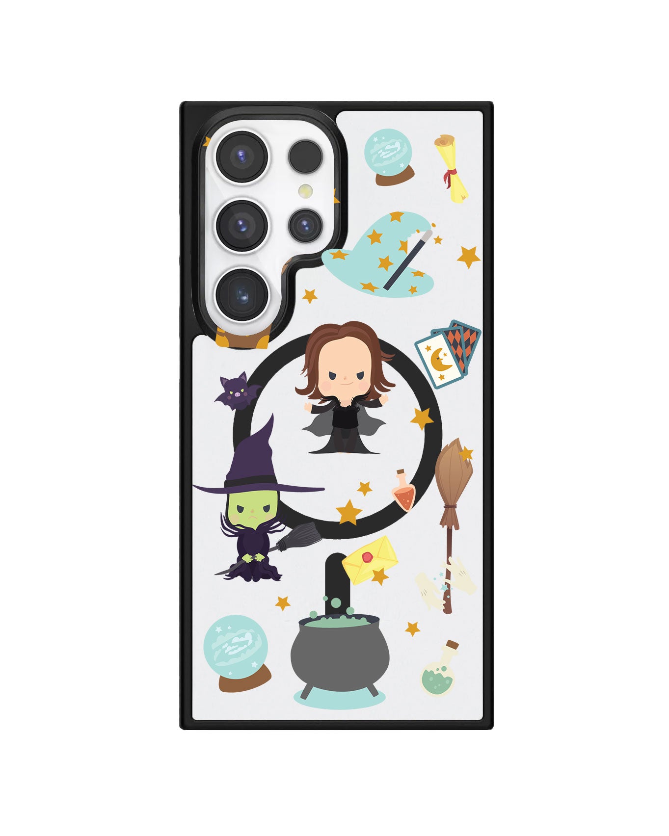 Android Rearguard Hybrid - Little Hogwarts 2.0