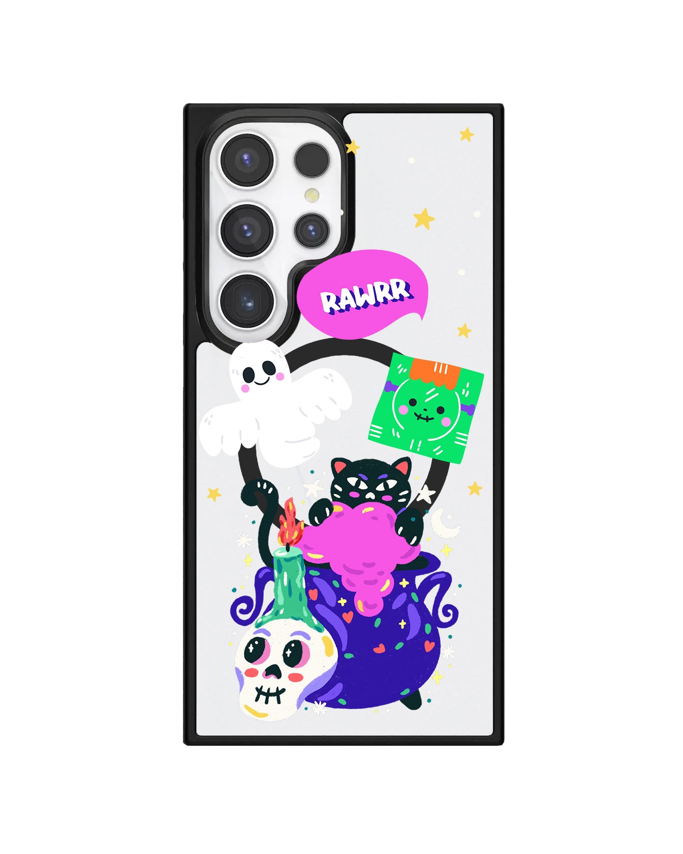 Android Rearguard Hybrid - Cat Monster