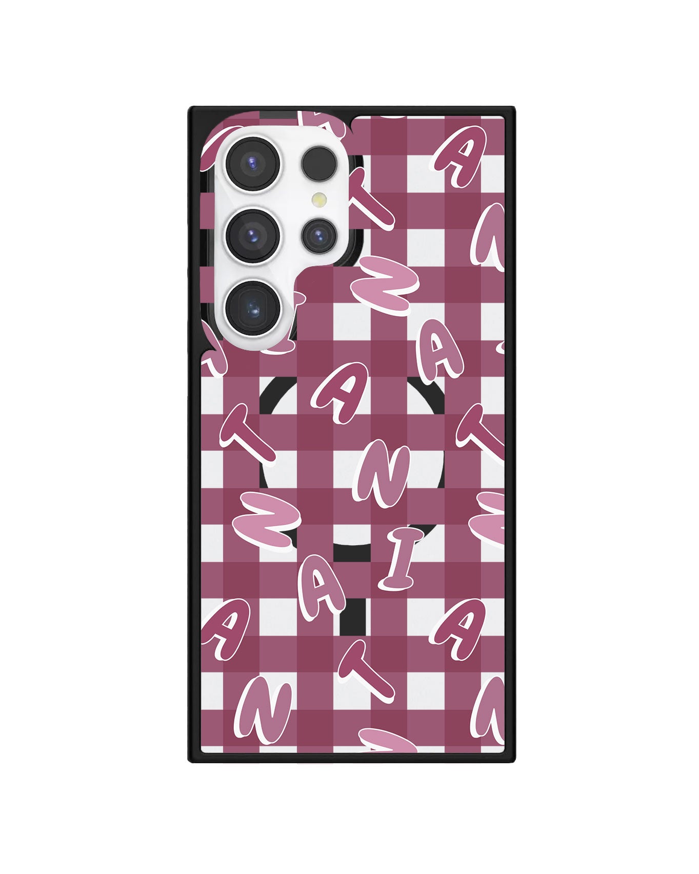 Android Rearguard Hybrid - CUSTOM MONOGRAM 3.0 Checkered 2.0