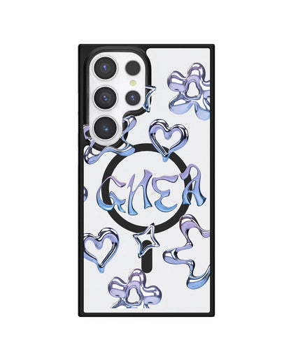 Android Rearguard Hybrid - Chrome Monogram 1.0
