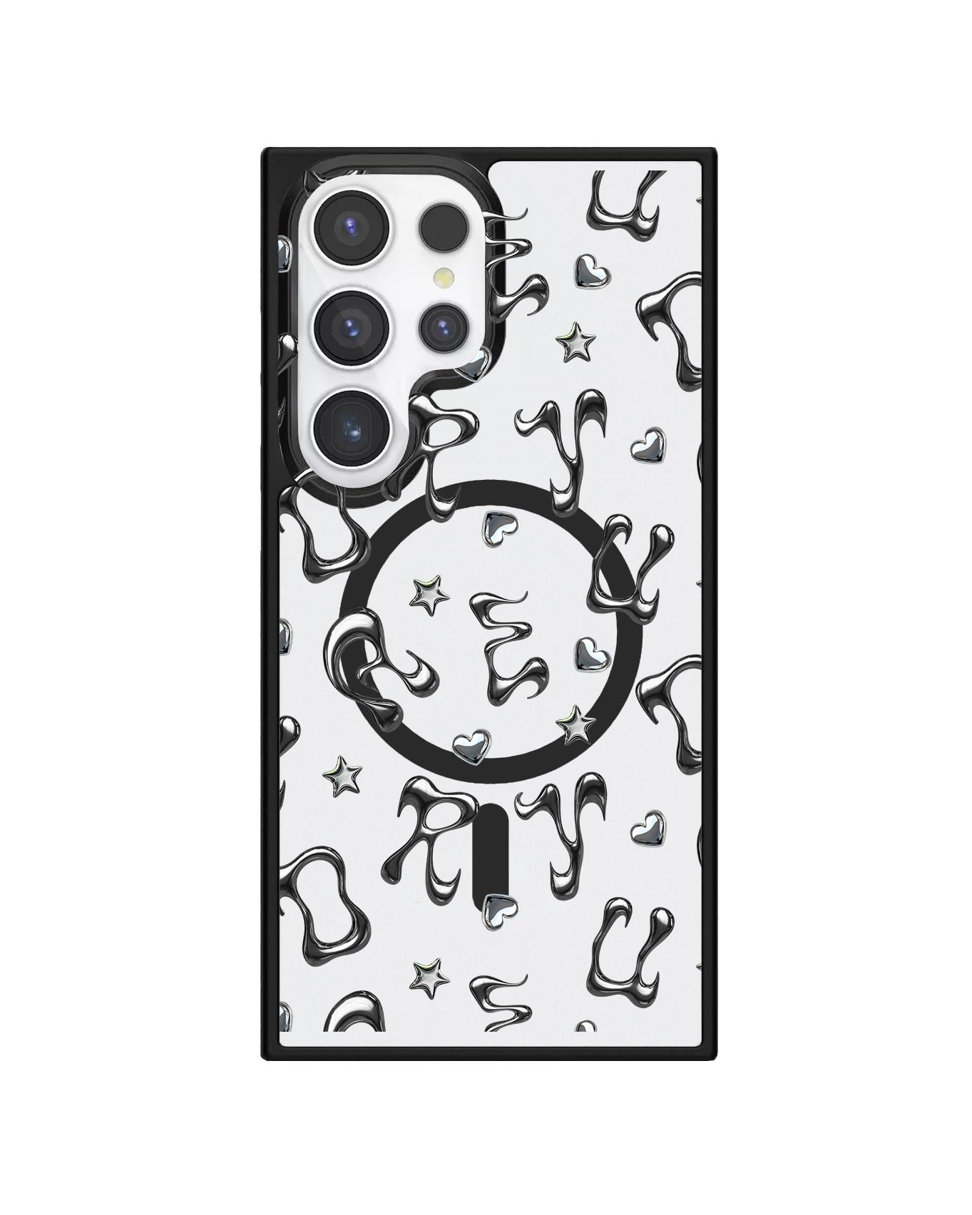 Android Rearguard Hybrid - Chrome Monogram 2.0