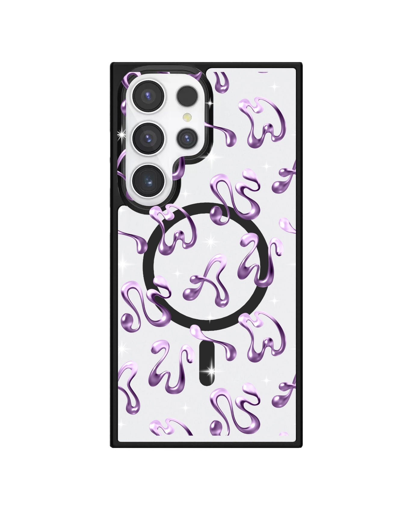 Android Rearguard Hybrid - Chrome Monogram 4.0