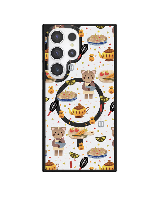 Android Rearguard Hybrid - Cooking Cat