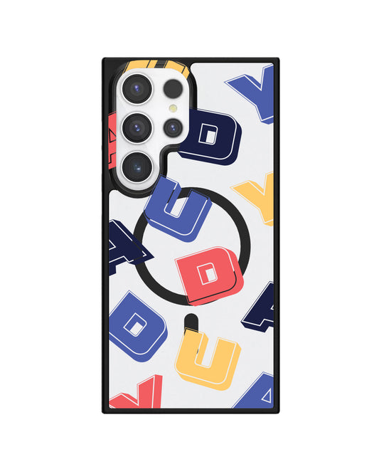 Android Rearguard Hybrid - Cool Monogram