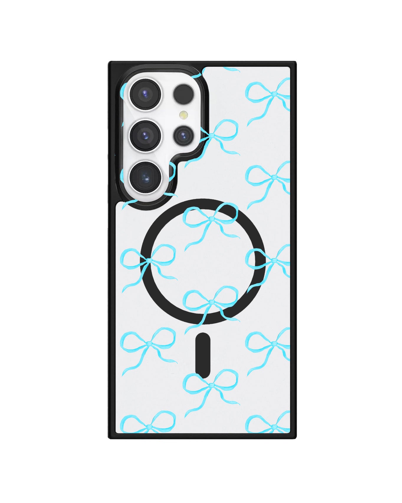 Android Rearguard Hybrid - Coquette Blue Bow