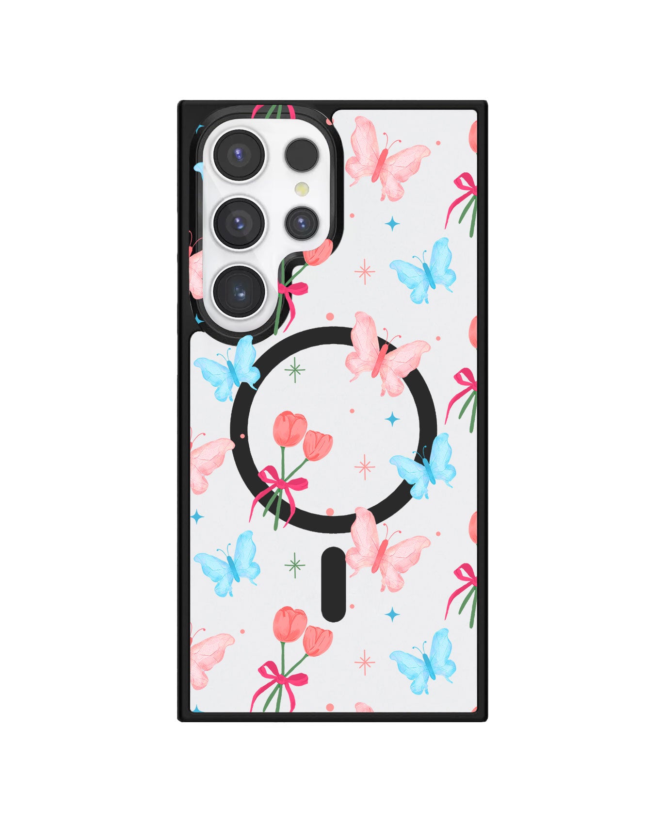 Android Rearguard Hybrid - Coquette Butterfly