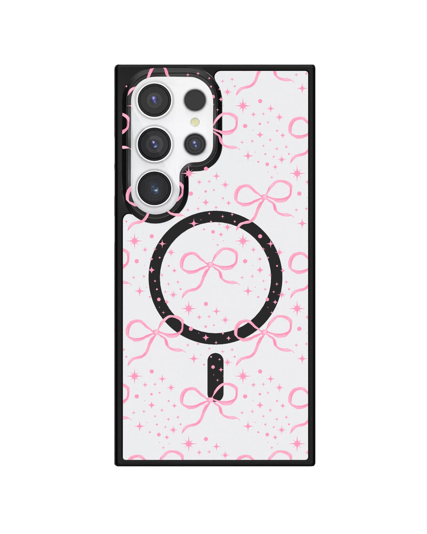 Android Rearguard Hybrid - Coquette Glittery Bow