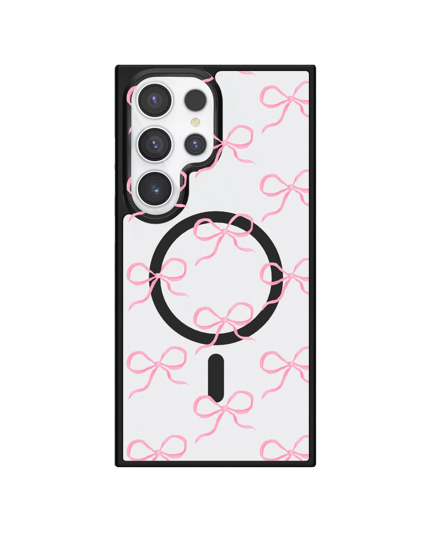 Android Rearguard Hybrid - Coquette Pink Bow
