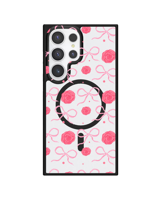 Android Rearguard Hybrid Case - Coquette Rose