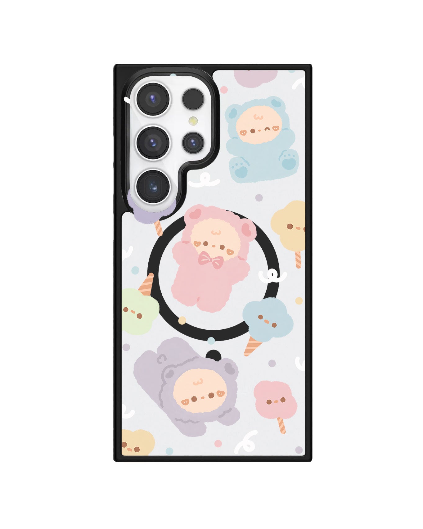 Android Rearguard Hybrid - Cotton Teddy
