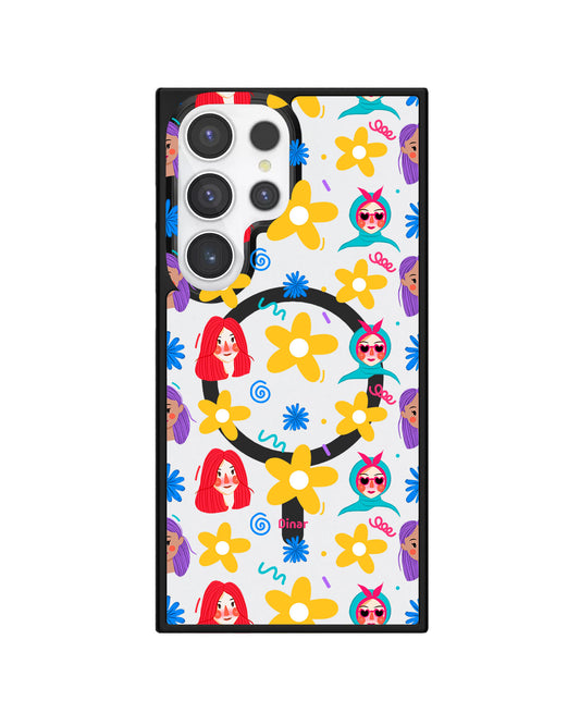 Android Rearguard Hybrid - Daisy Faces
