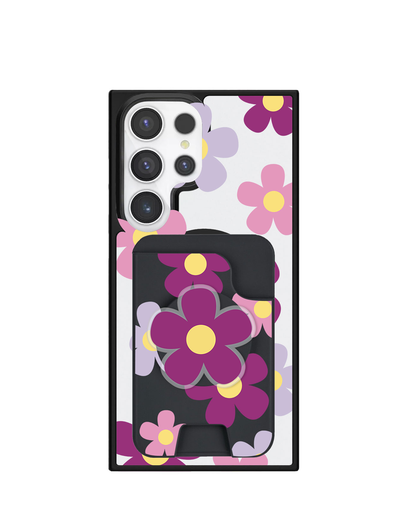 Android Magpop Wallet - Daisy Paradise