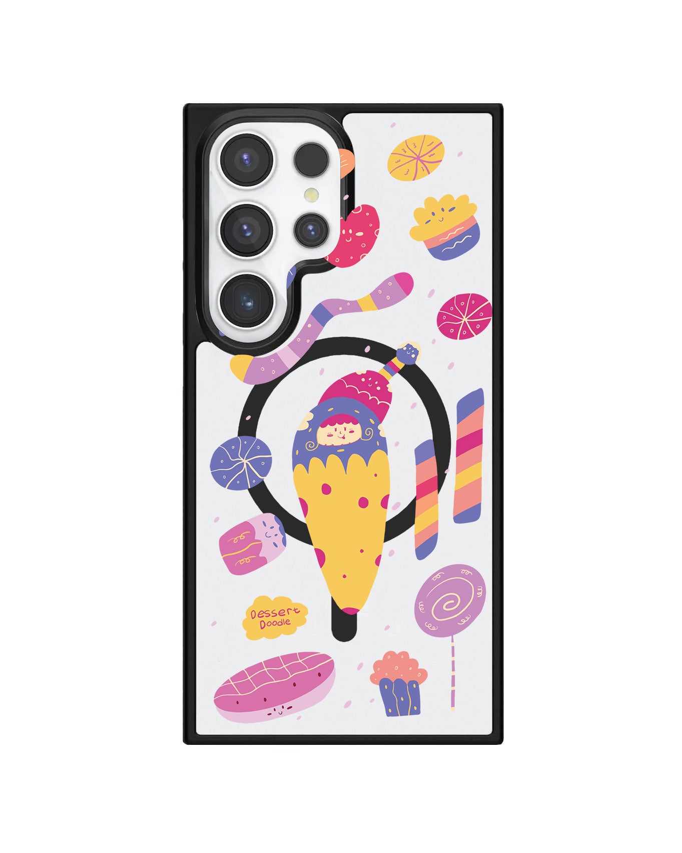 Android Rearguard Hybrid - Dessert Doodle