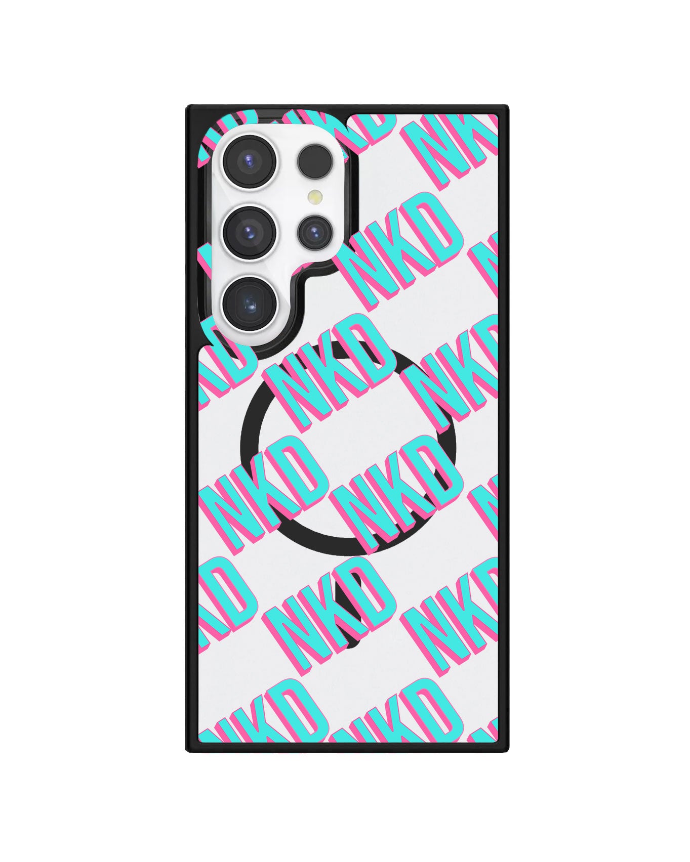 Android Rearguard Hybrid - CUSTOM MONOGRAM 3.0 Diagonal Initial 4.0
