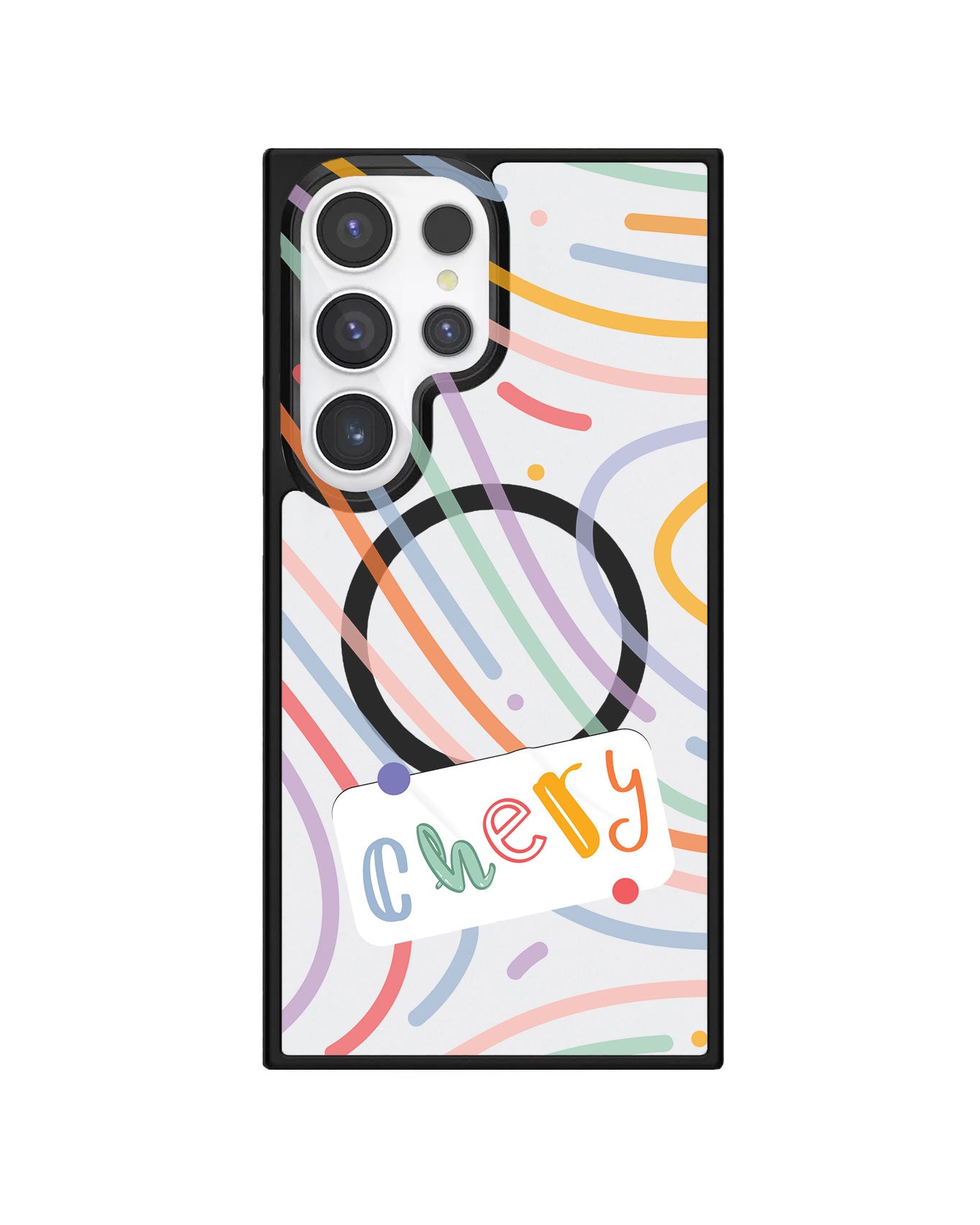 Android Rearguard Hybrid - Doodle Monogram 2.0