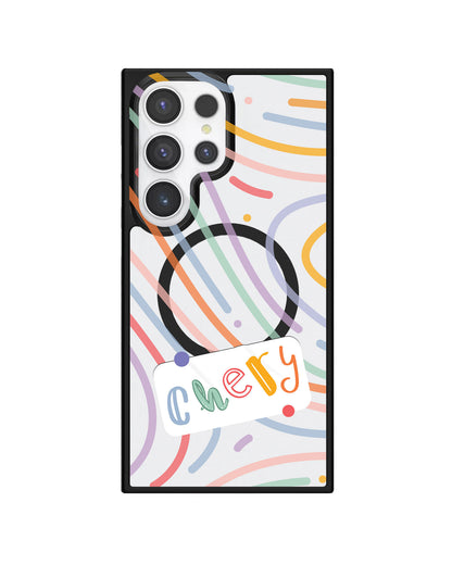 Android Rearguard Hybrid - Doodle Monogram 2.0