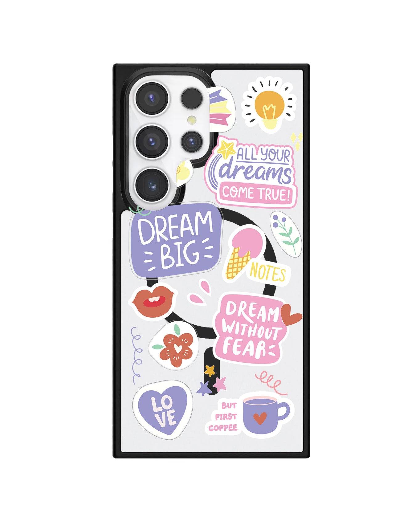 Android Rearguard Hybrid - Dream Sticker Pack