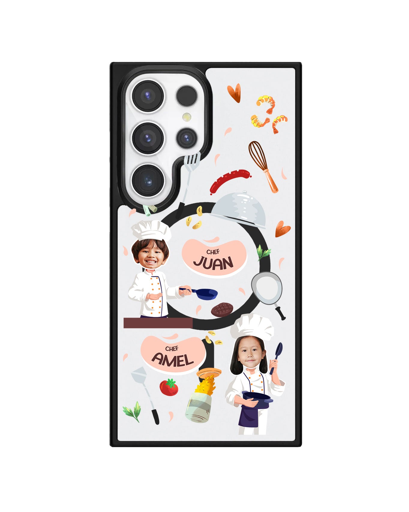 Android Rearguard Hybrid - Face Dream Chef