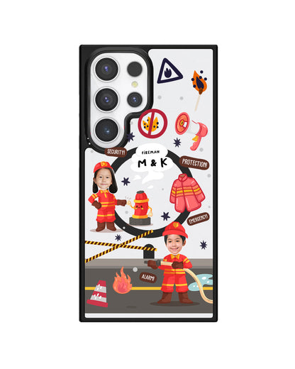 Android Rearguard Hybrid - Face Dream Firefighter