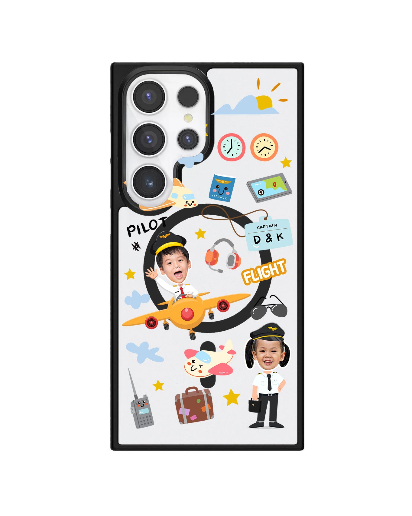 Android Rearguard Hybrid - Face Dream Pilot