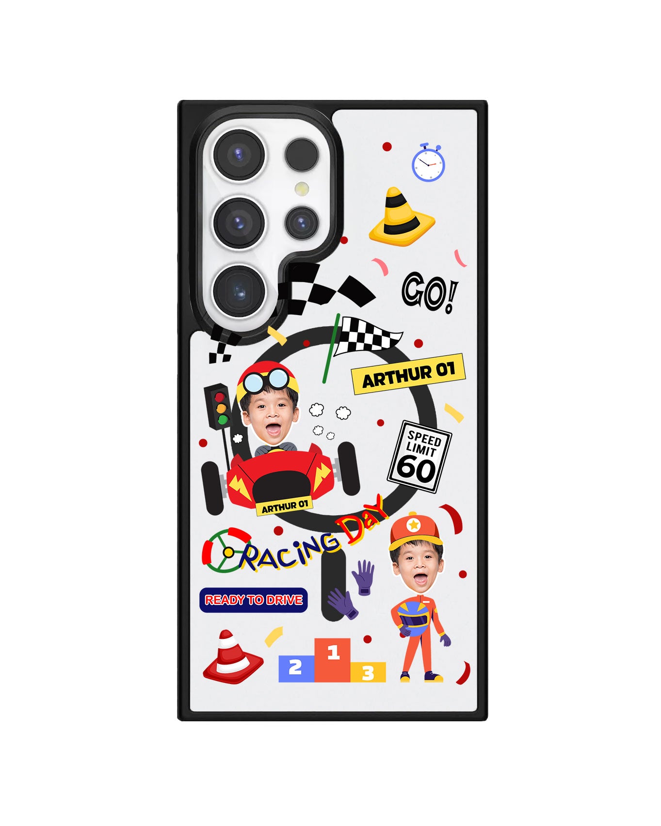 Android Rearguard Hybrid - Face Dream Racer
