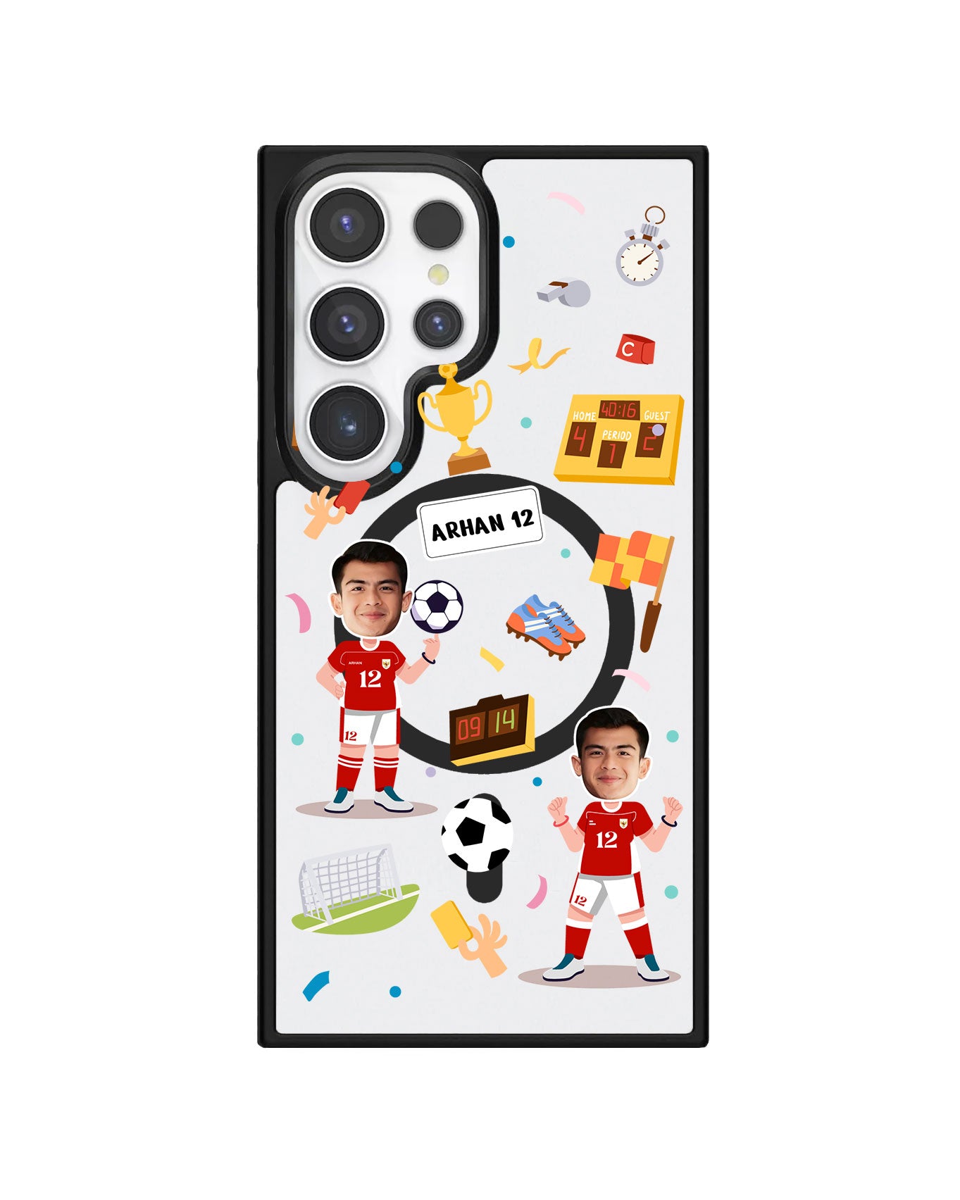 Android Rearguard Hybrid - Face Dream Soccer