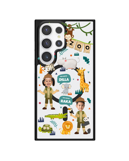 Android Rearguard Hybrid - Face Dream Zoologist