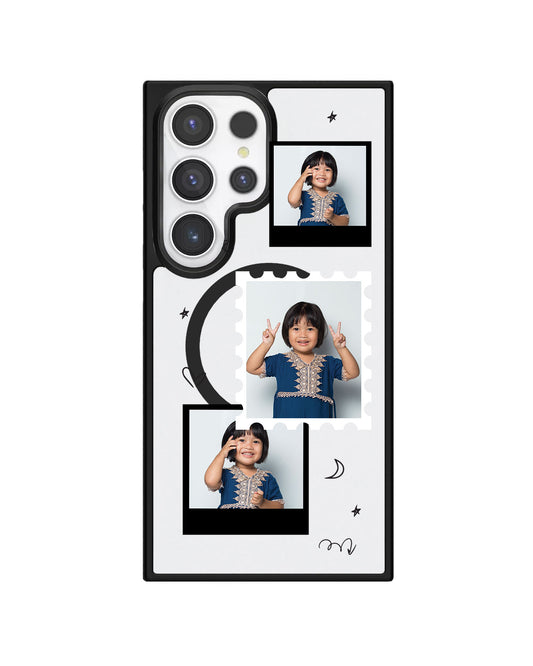 Android Rearguard Hybrid - Face Grid Black Polaroid