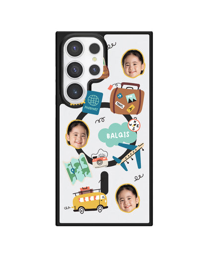 Android Rearguard Hybrid - Face Grid Travel