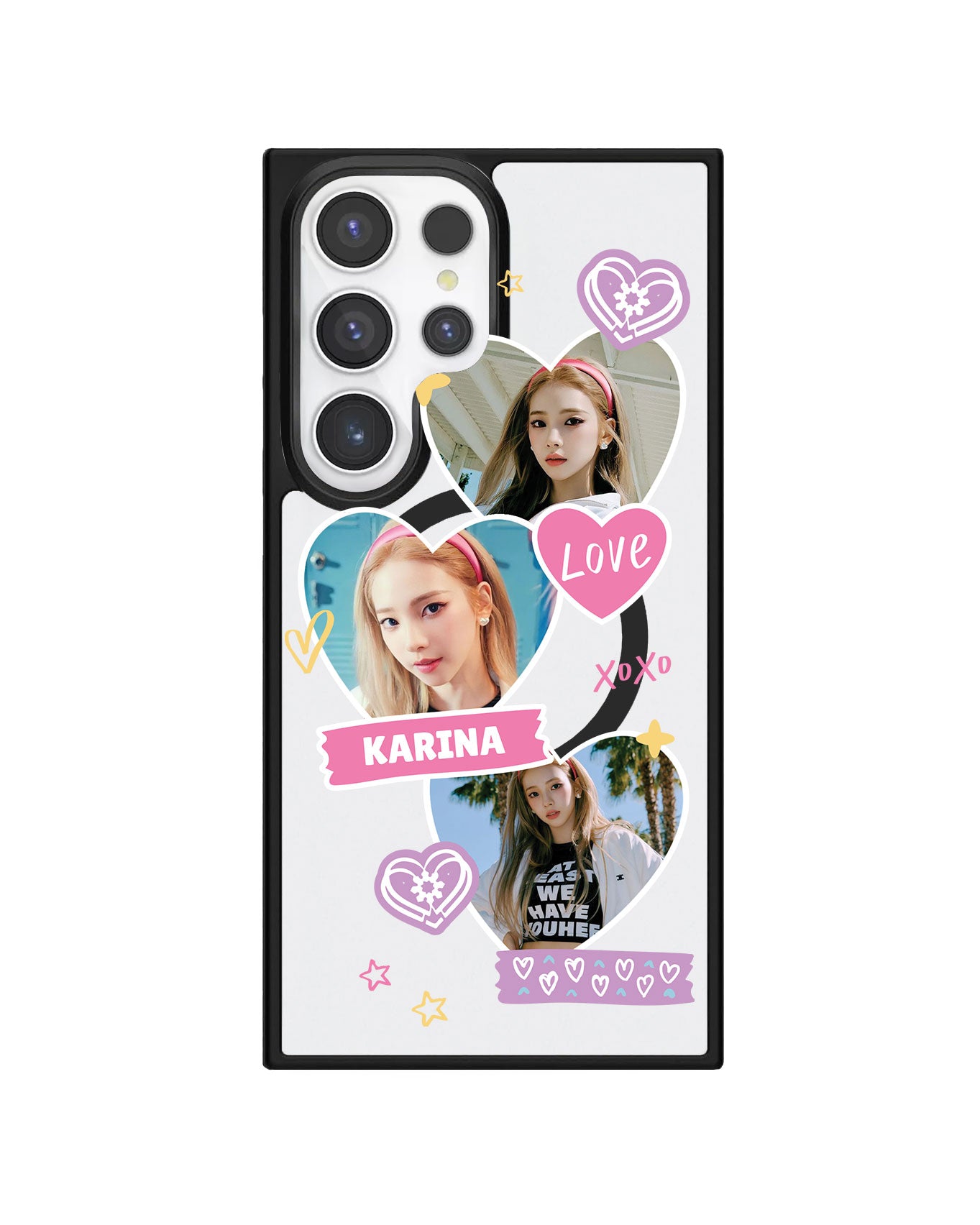 Android Rearguard Hybrid - Face Grid Love
