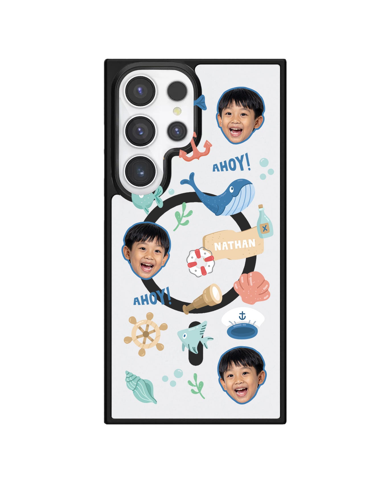 Android Rearguard Hybrid - Face Grid Sailor