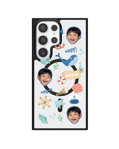 Android Rearguard Hybrid - Face Grid Sailor