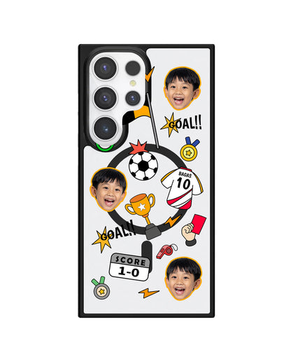 Android Rearguard Hybrid - Face Grid Soccer