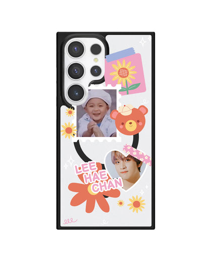 Android Rearguard Hybrid - Face Grid Sunflower
