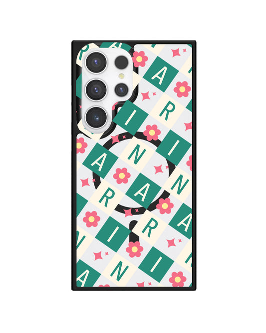 Android Rearguard Hybrid - CUSTOM MONOGRAM 3.0 Flower Grid 4.0