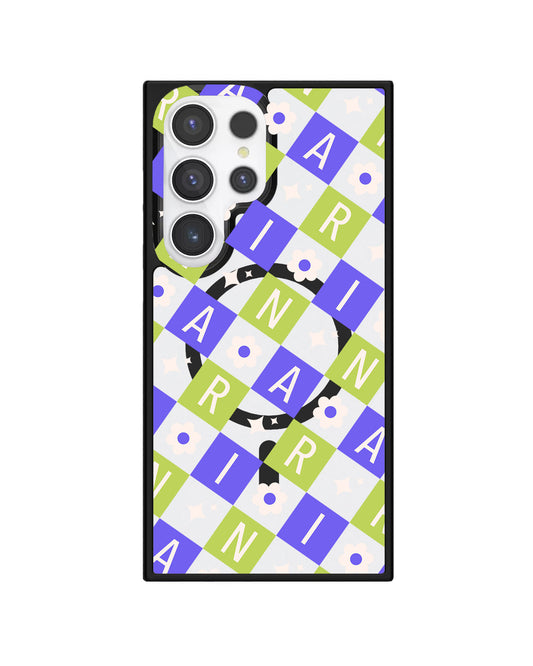 Android Rearguard Hybrid - CUSTOM MONOGRAM 3.0 Flower Grid 5.0