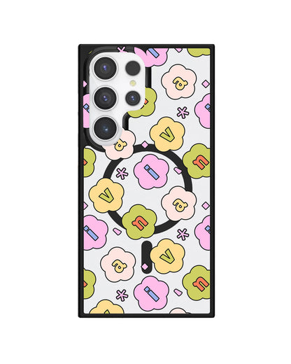 Android Rearguard Hybrid - CUSTOM MONOGRAM 3.0 Flower Petals 1.0