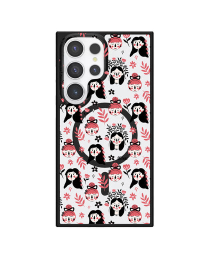 Android Rearguard Hybrid - Flowery Faces
