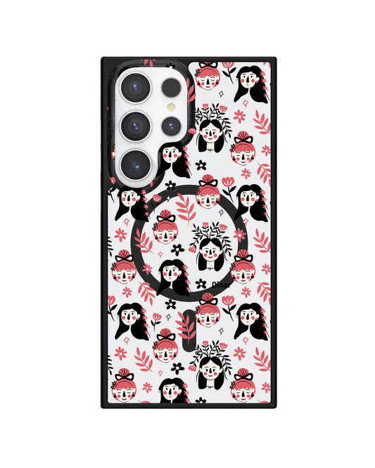 Android Rearguard Hybrid - Flowery Faces