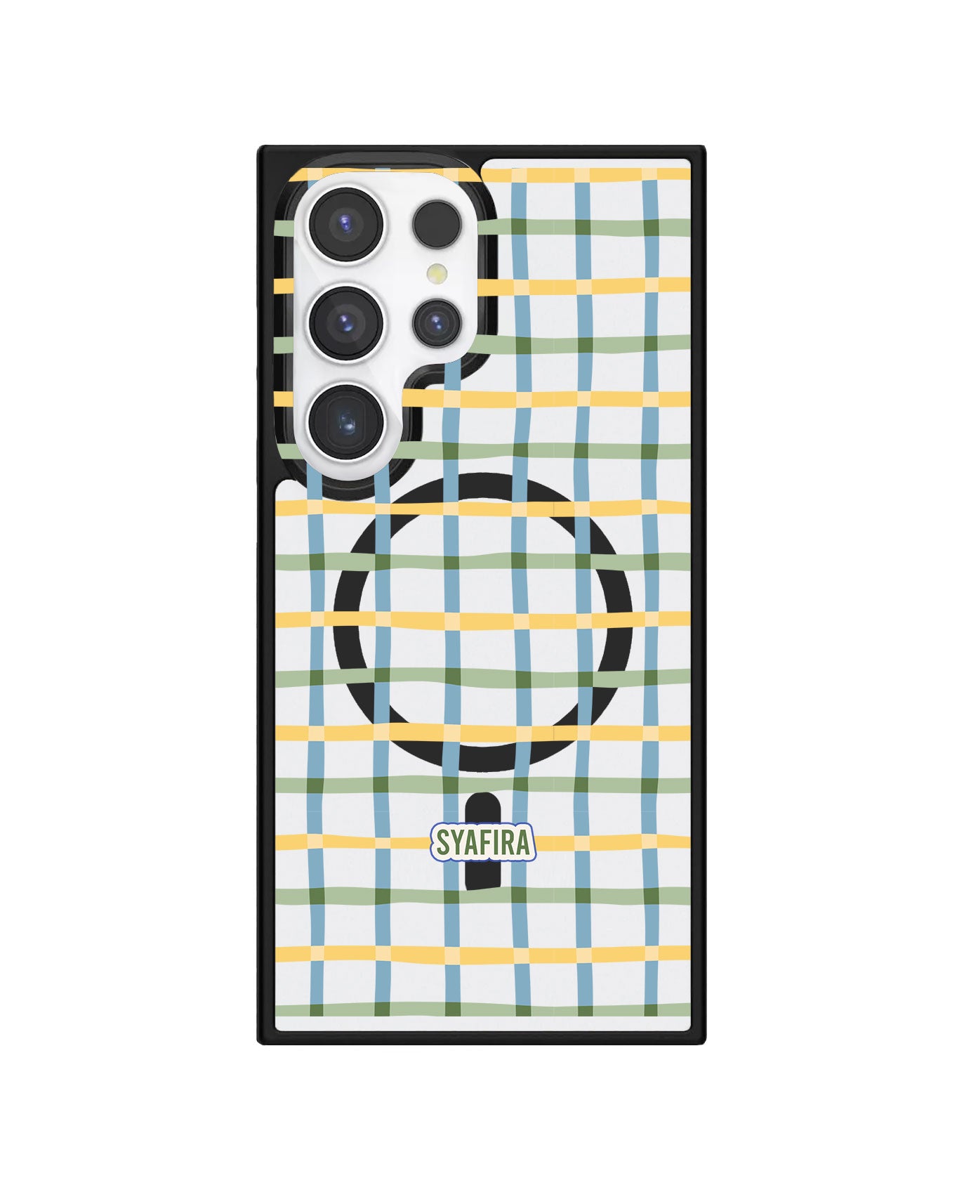 Android Rearguard Hybrid - Beige Grid