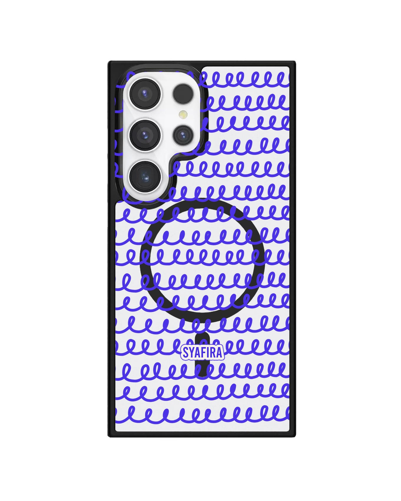 Android Rearguard Hybrid - Blue Wires