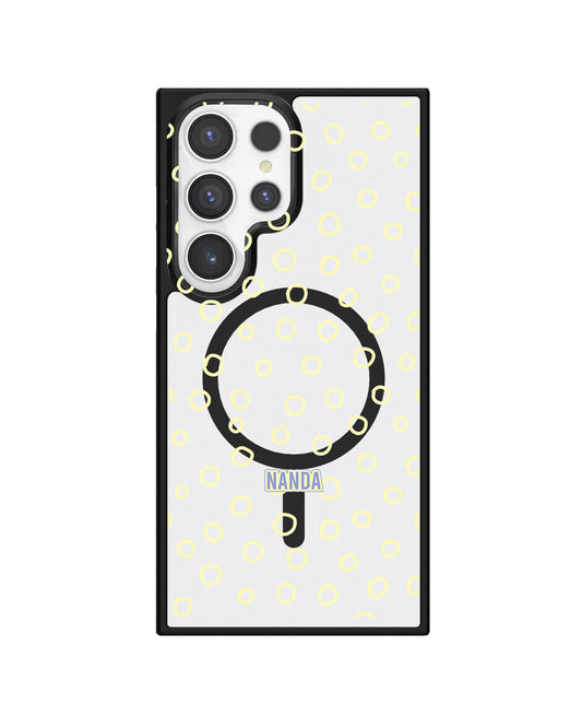 Android Rearguard Hybrid - Neon Dots