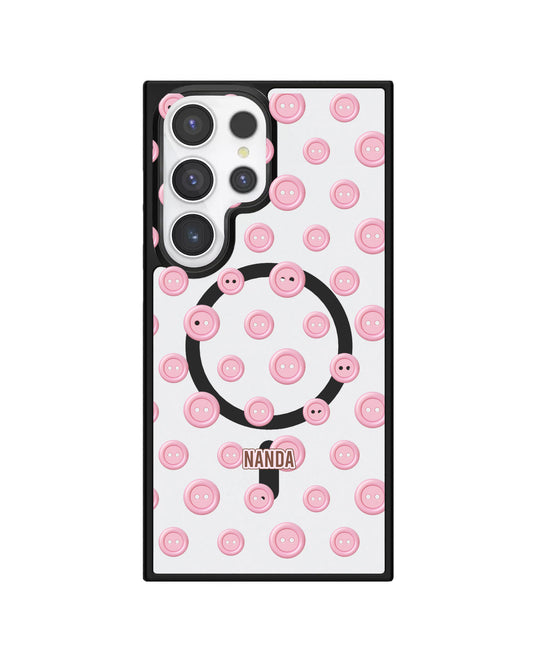 Android Rearguard Hybrid - Pink Buttons