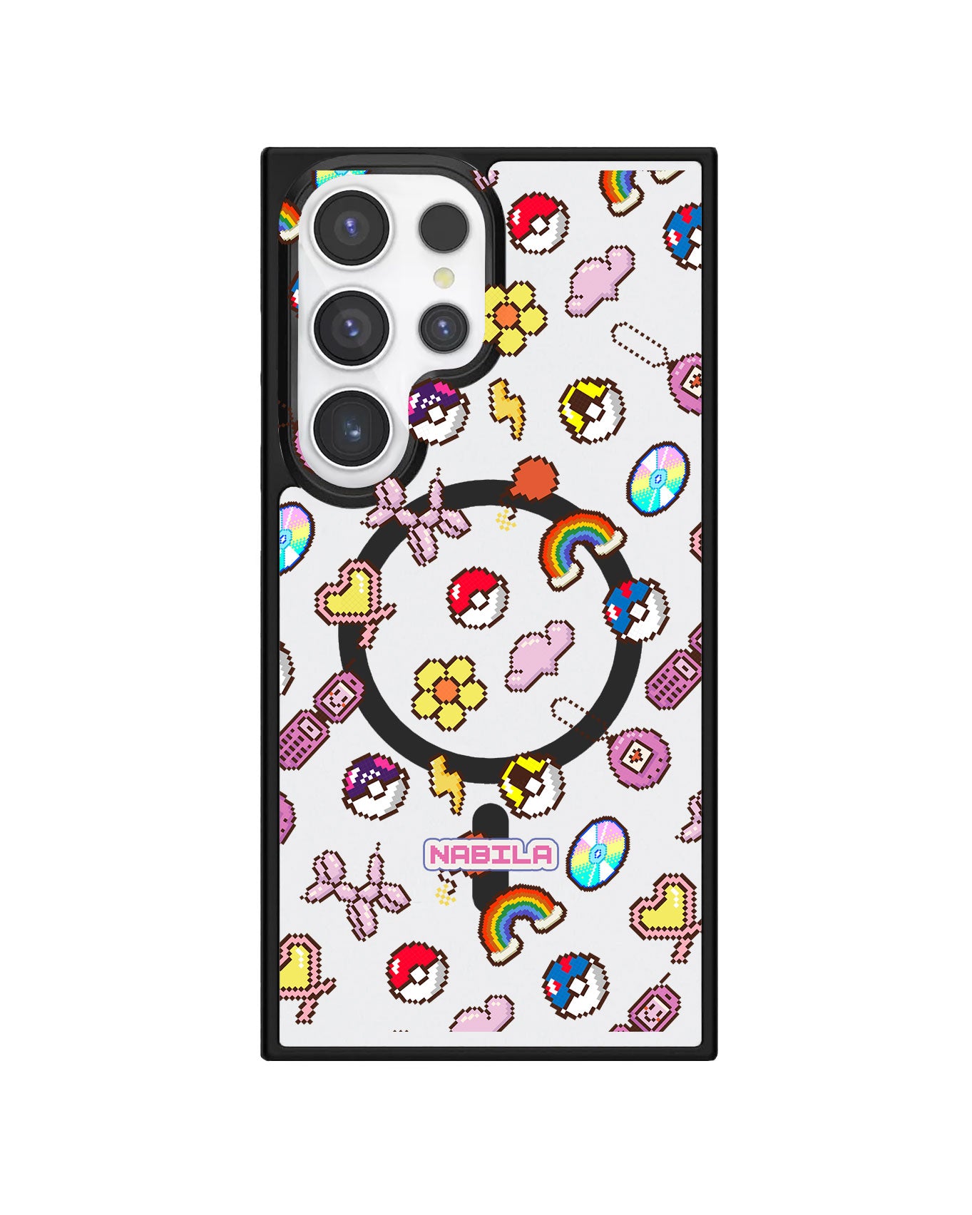 Android Rearguard Hybrid - Pink Glitch