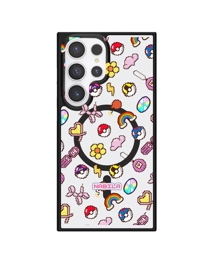Android Rearguard Hybrid - Pink Glitch