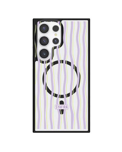 Android Rearguard Hybrid - Purple Lines