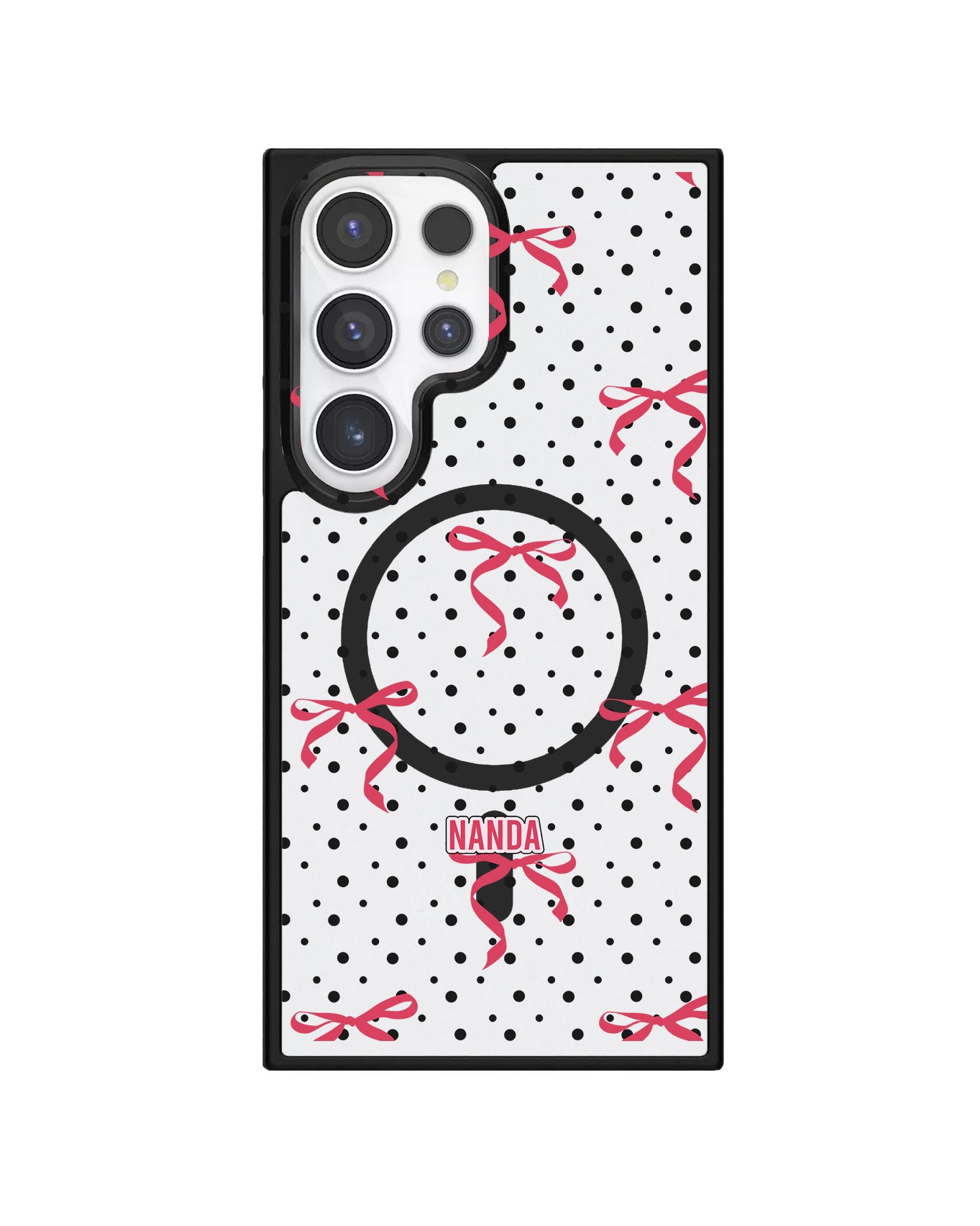 Android Rearguard Hybrid - Red Bows