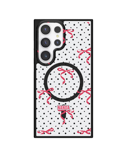 Android Rearguard Hybrid - Red Bows