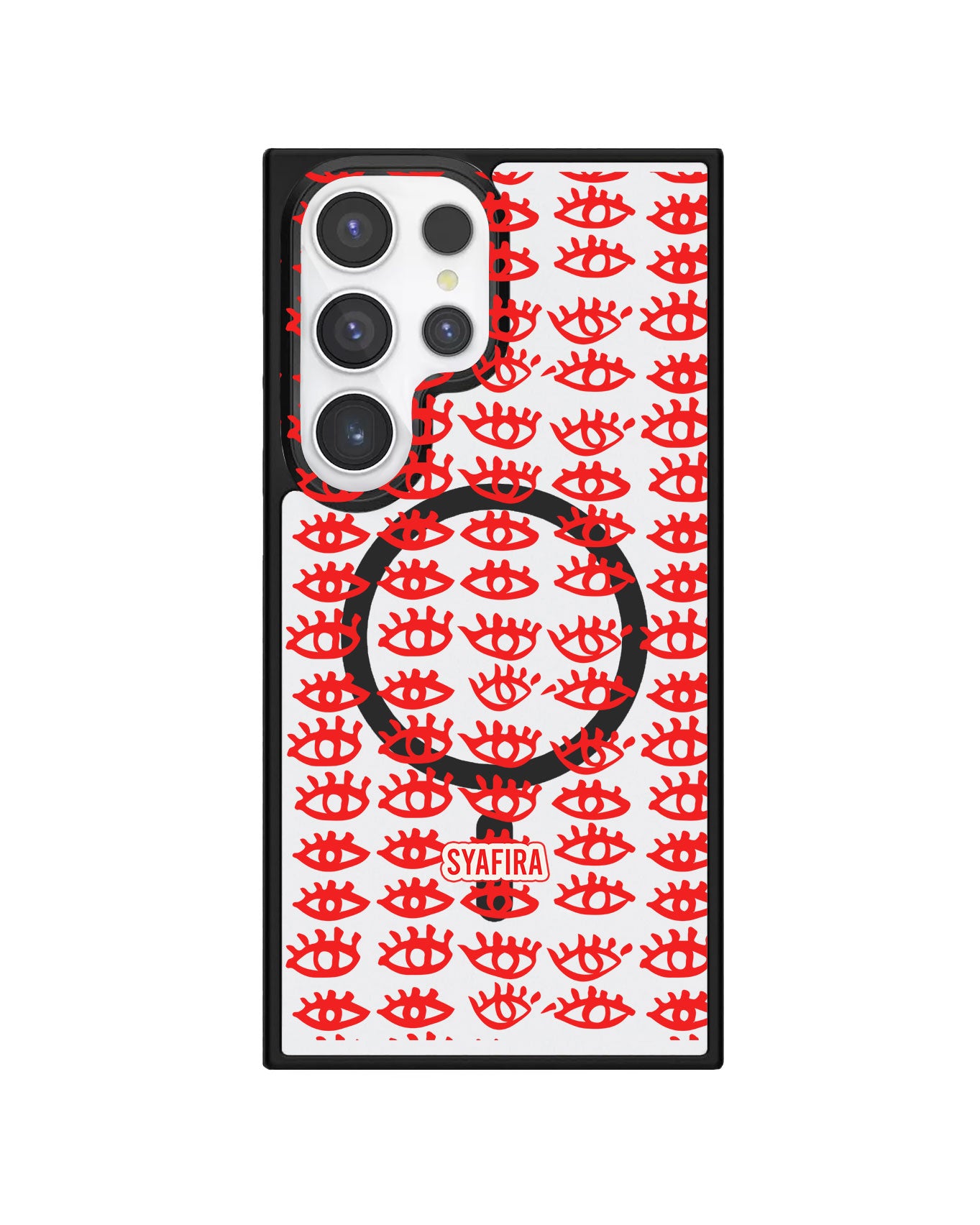 Android Rearguard Hybrid - Red Eye